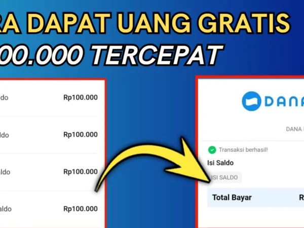 Gampang Banget Dapat Rp100.000 dari Aplikasi Uang Gratis Terpopuler 2024