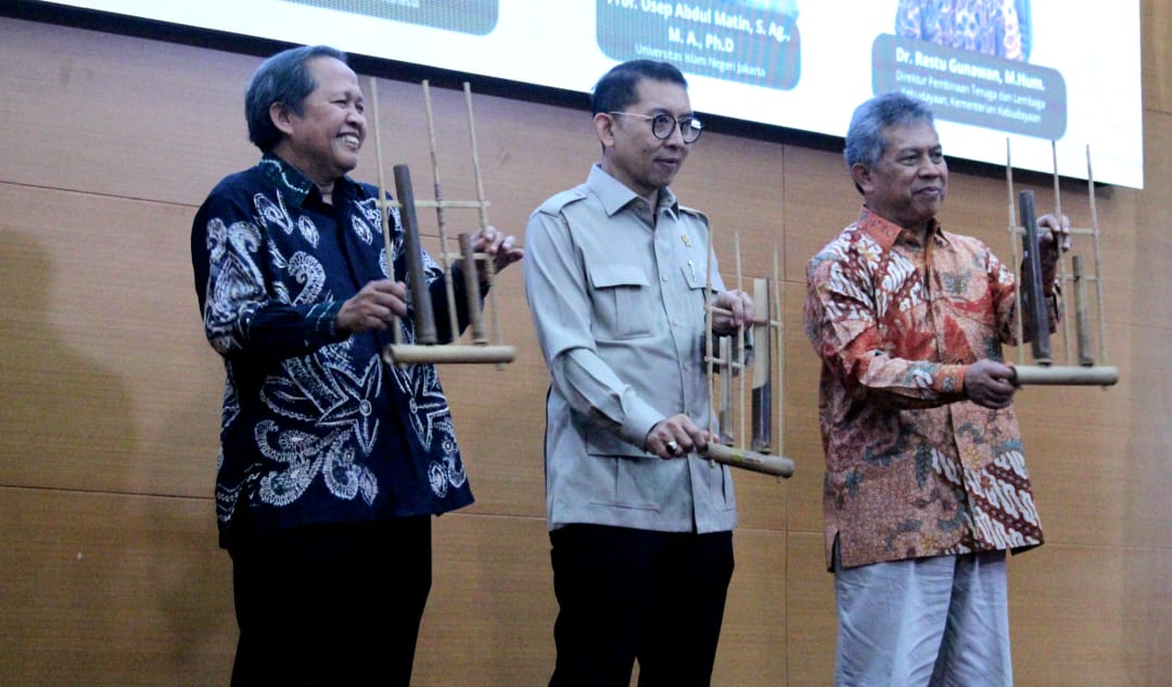 Hadiri Seminar MSI, Menteri Kebudayaan Dorong Produksi Film Sejarah