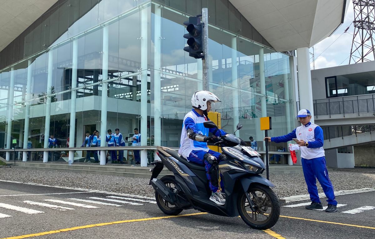 Langkah Awal Belajar Sepeda Motor Bagi Pemula Gampang dan Tetap #Cari_Aman