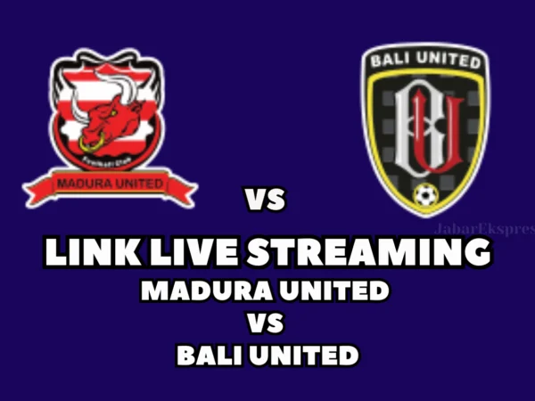 LINK Live Streaming Madura United vs Bali United, Hari Ini di BRI Liga 1 2024/2025 Pekan Ke-16