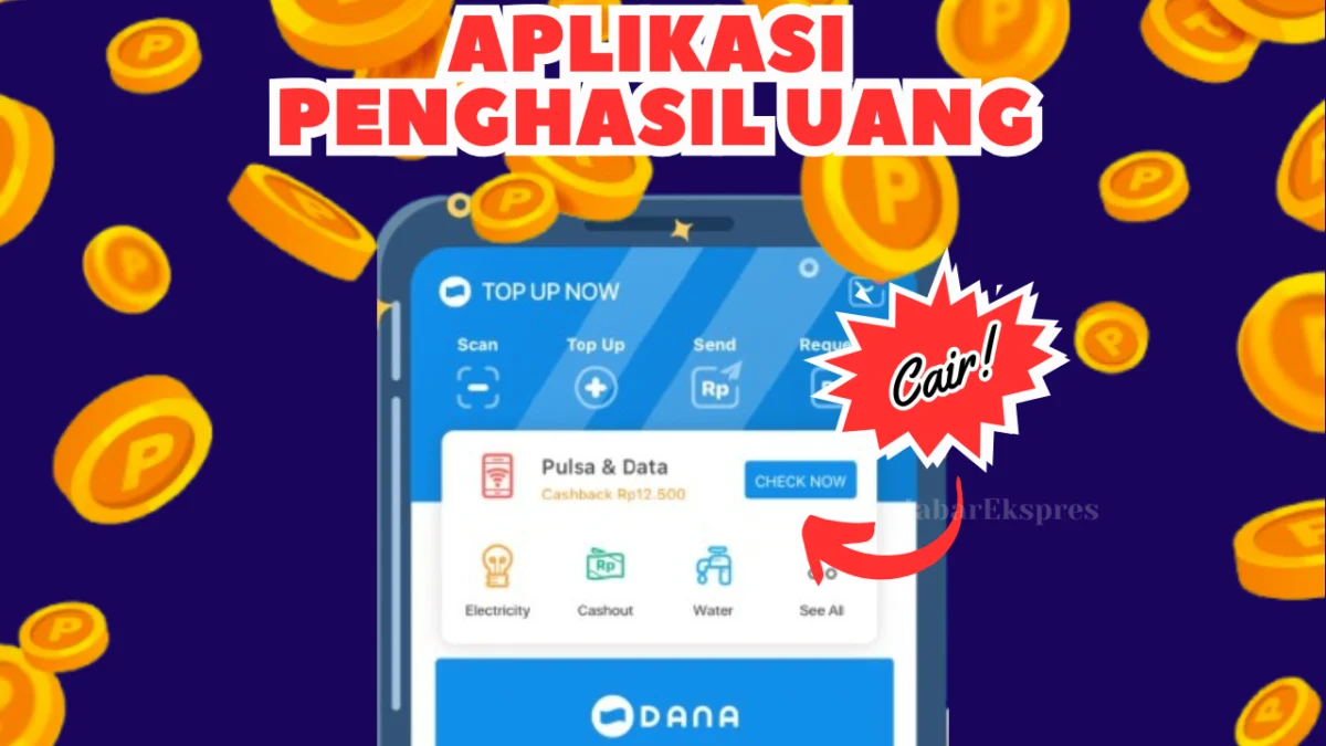 Berhasil Cair Rp422.000 Saldo E-Wallet Via Aplikasi Penghasil Uang Viral