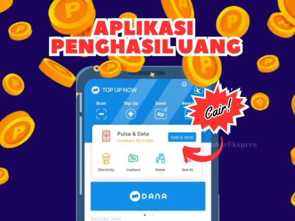 Berhasil Cair Rp422.000 Saldo E-Wallet Via Aplikasi Penghasil Uang Viral