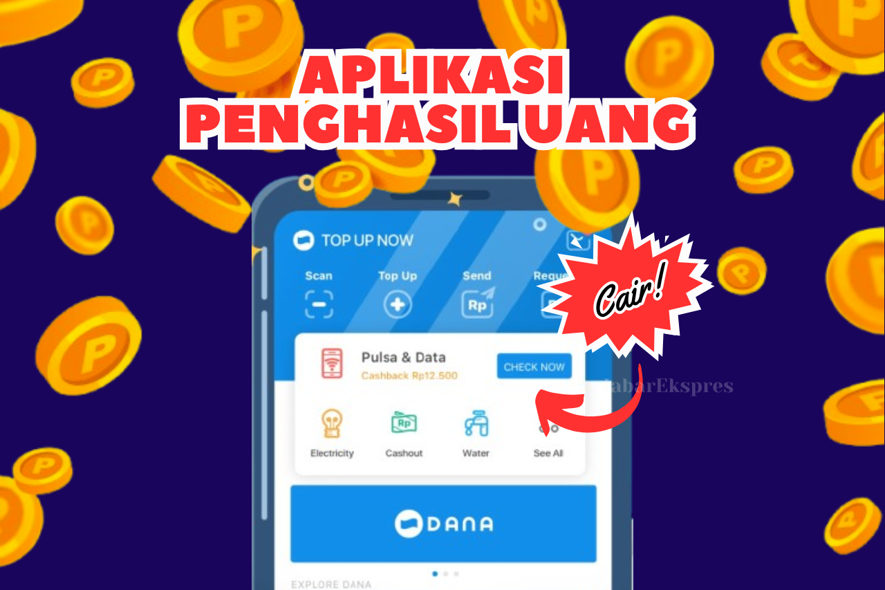 Berhasil Cair Rp422.000 Saldo E-Wallet Via Aplikasi Penghasil Uang Viral