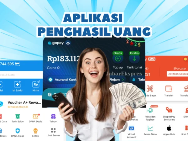 2 Aplikasi Penghasil Uang Tercepat 2024, Klaim Saldo E-Wallet Rp240.000-an