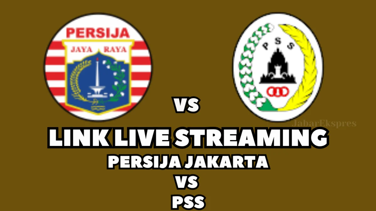 LINK Live Streaming Persija Jakarta vs PSS di BRI Liga 1 Pekan Ke-16, Hari Ini!