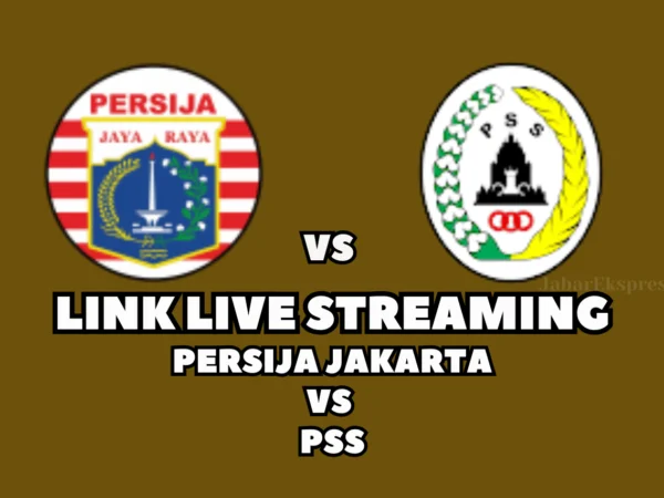 LINK Live Streaming Persija Jakarta vs PSS di BRI Liga 1 Pekan Ke-16, Hari Ini!