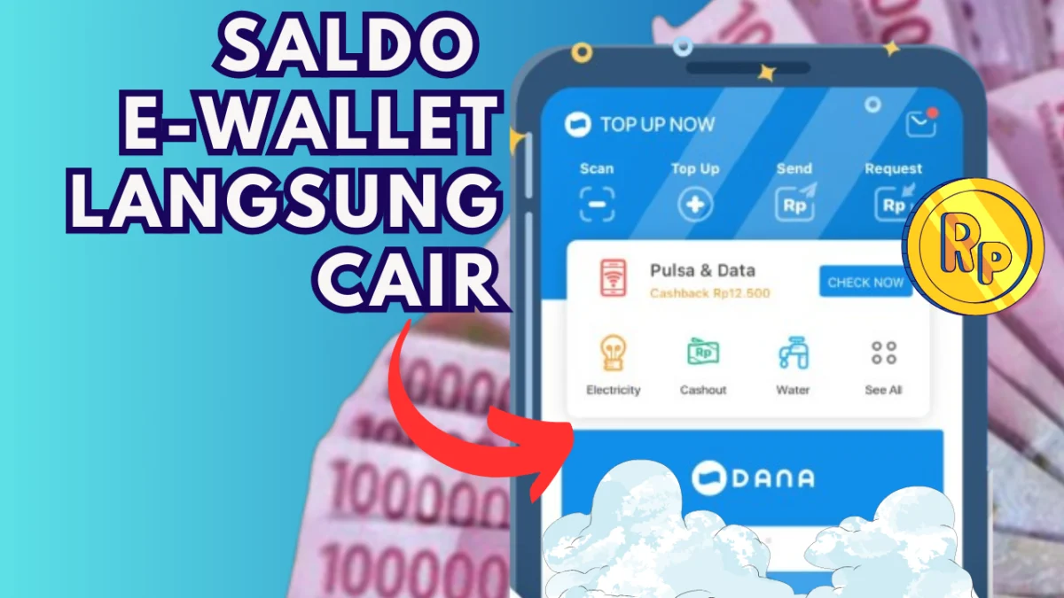 Terima REWARD Rp290.000 Saldo E-Wallet Langsung Cair Hitungan Menit Via Game Penghasil Uang