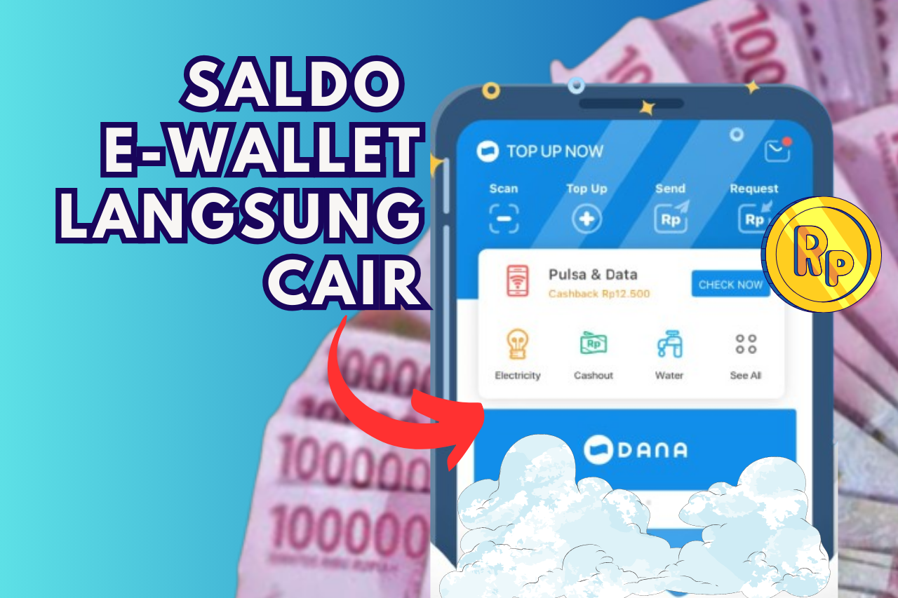 Terima REWARD Rp290.000 Saldo E-Wallet Langsung Cair Hitungan Menit Via Game Penghasil Uang