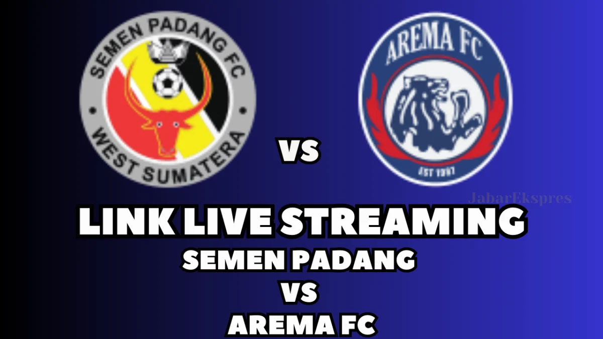 LINK Live Streaming Semen Padang vs Arema FC, Pekan Ke-17 BRI Liga 1 2024/2025, Hari Ini!