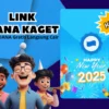 Amplop DANA KAGET Spesial Tahun Baru 2025, Klaim Saldo Gratis Hingga Rp300.000