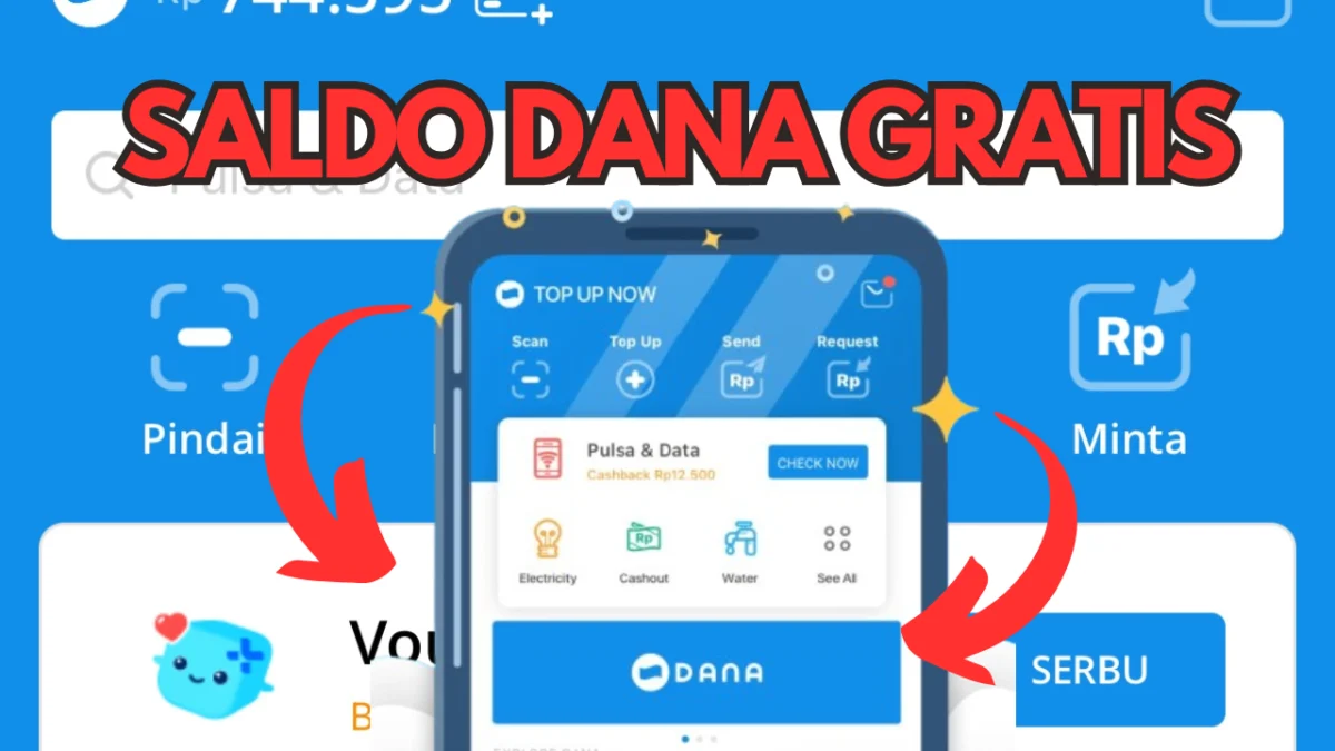 Ambil Saldo DANA Gratis Rp190.000 Langsung Cair Ke Rekening Lewat Cara Ini