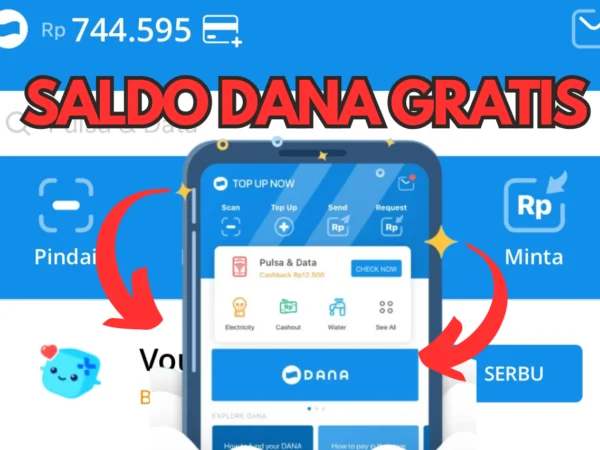 Ambil Saldo DANA Gratis Rp190.000 Langsung Cair Ke Rekening Lewat Cara Ini