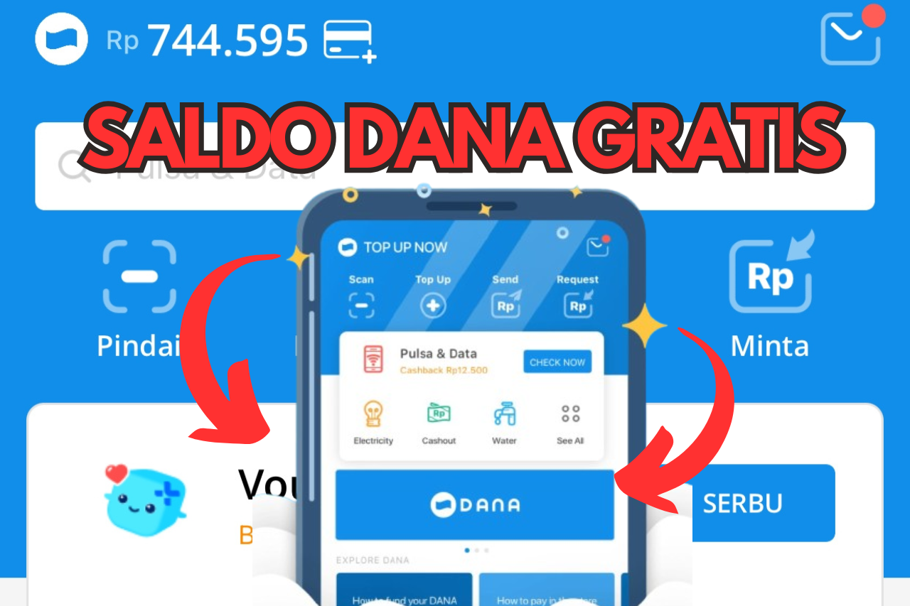 Ambil Saldo DANA Gratis Rp190.000 Langsung Cair Ke Rekening Lewat Cara Ini