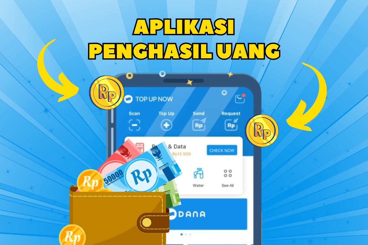 Aplikasi Penghasil Uang Hingga Rp70.000/Hari Terbukti Membayar