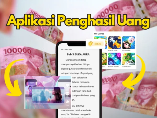 Cair Rp330.000 Saldo E-Wallet Via 3 Aplikasi Penghasil Uang Tercepat