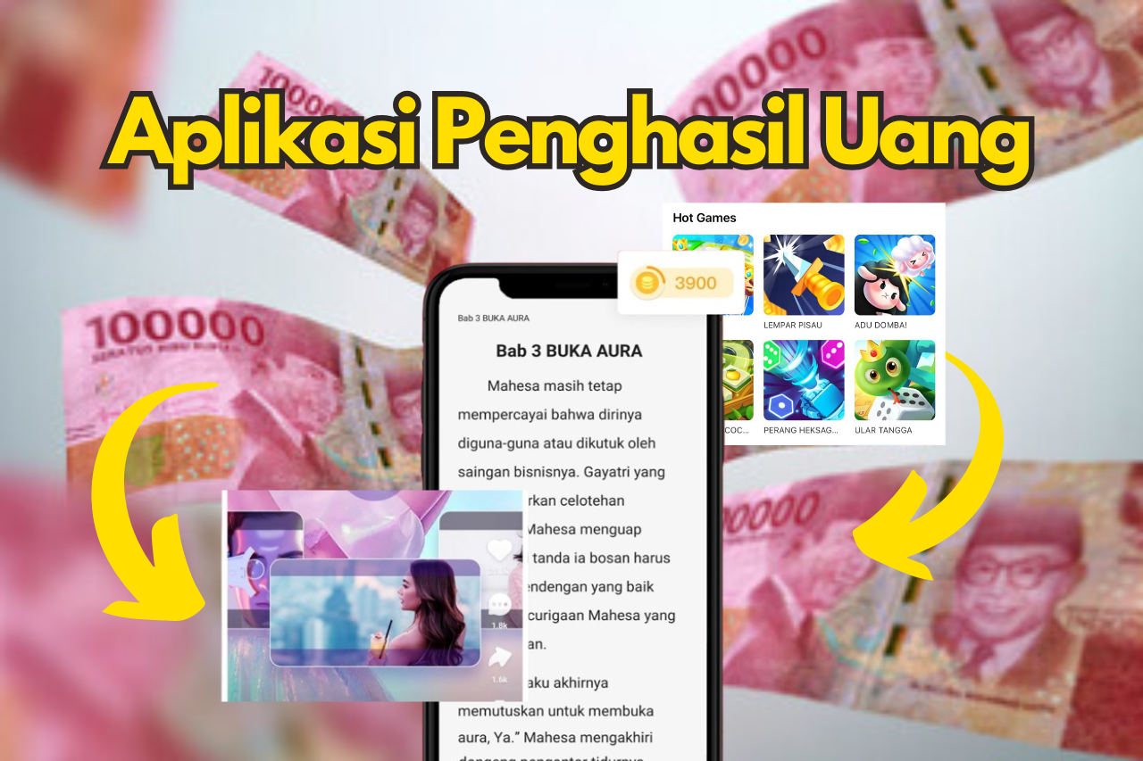 Cair Rp330.000 Saldo E-Wallet Via 3 Aplikasi Penghasil Uang Tercepat