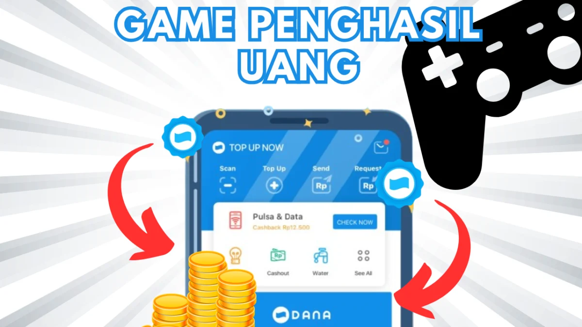 Langsung Cair Rp115.000 Saldo E-Wallet Via Game Penghasil Uang Termudah 2024