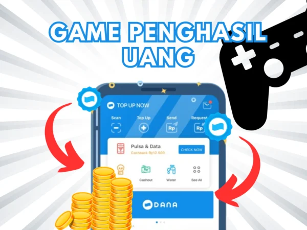 Langsung Cair Rp115.000 Saldo E-Wallet Via Game Penghasil Uang Termudah 2024