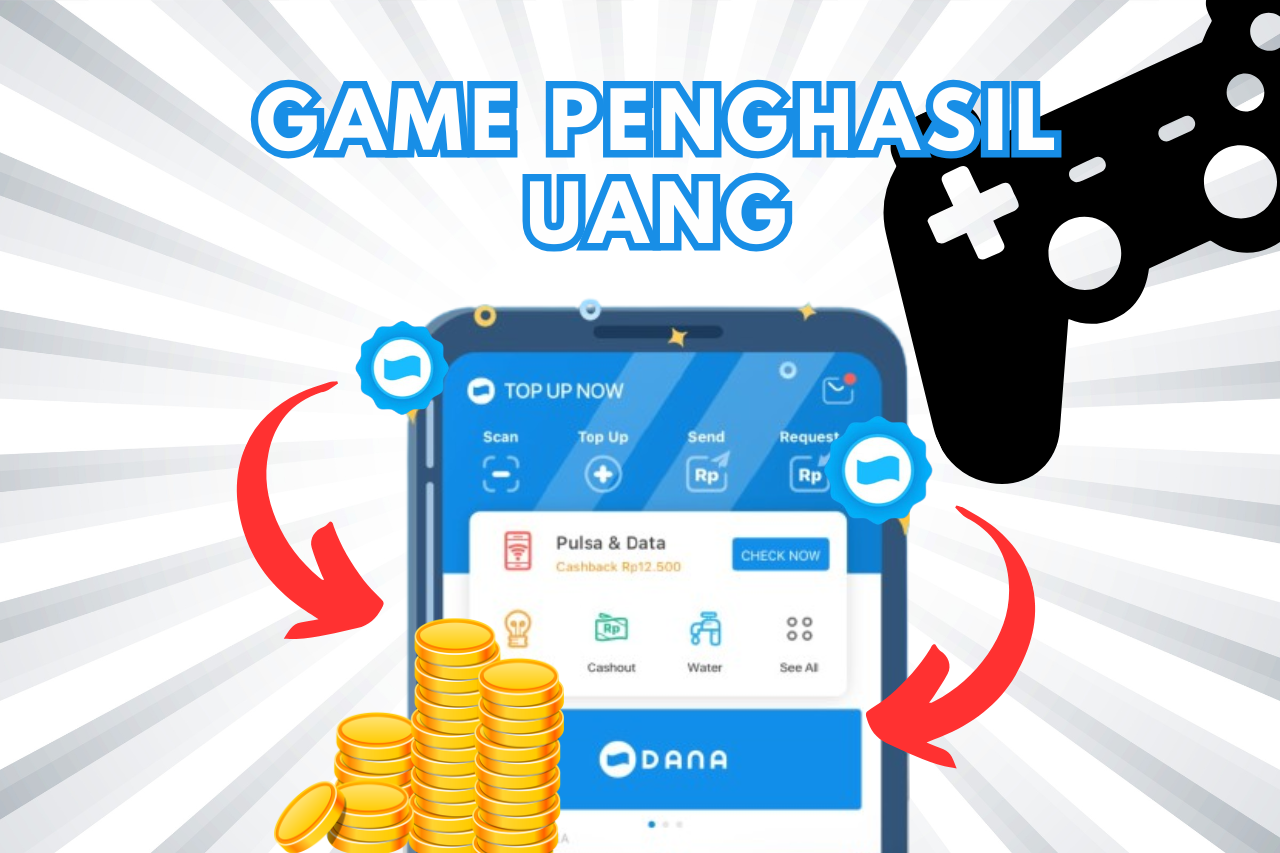 Langsung Cair Rp115.000 Saldo E-Wallet Via Game Penghasil Uang Termudah 2024