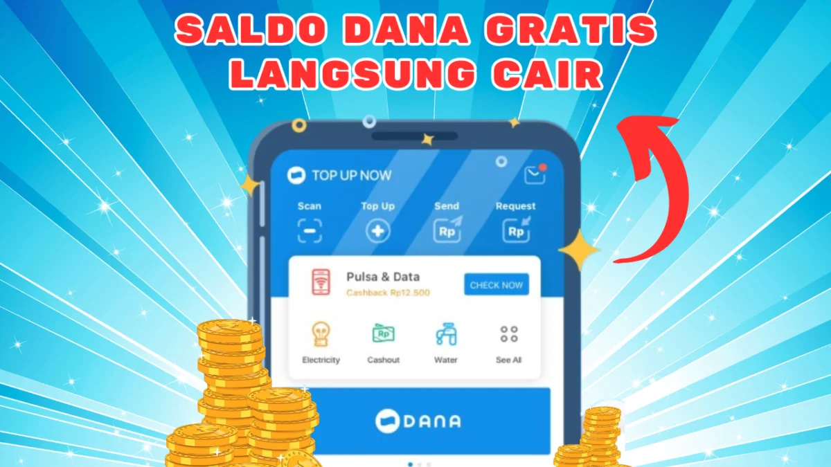 Cair Hingga Rp425.000 Saldo DANA Gratis, Ini Tips & Trik Tercepat 2024