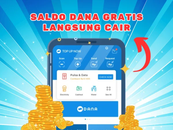 Saldo DANA Gratis Hingga Rp420.000 Cair Sehari Ke Rekening Penguna Baru & Lama