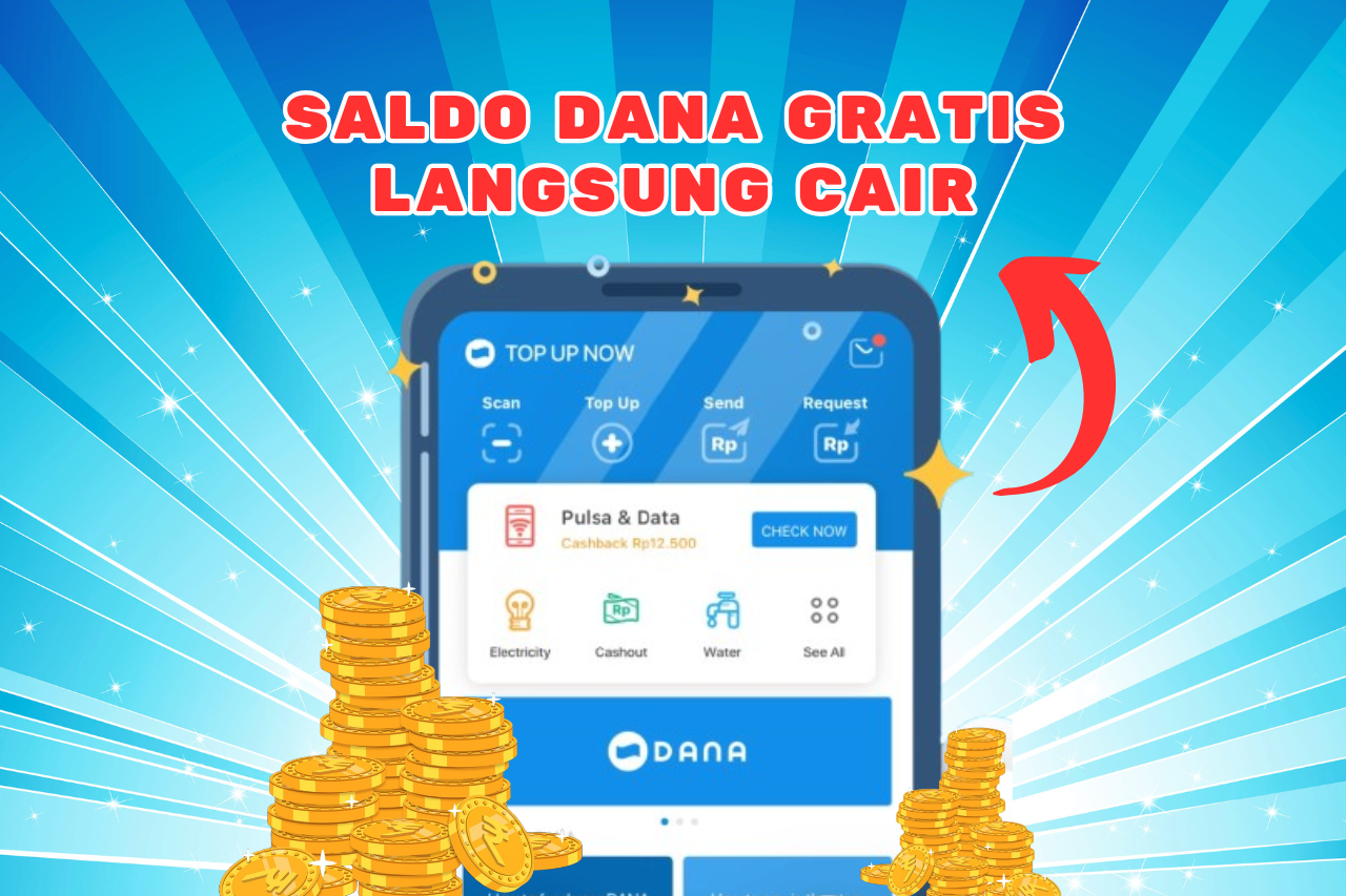 Saldo DANA Gratis Hingga Rp420.000 Cair Sehari Ke Rekening Penguna Baru & Lama