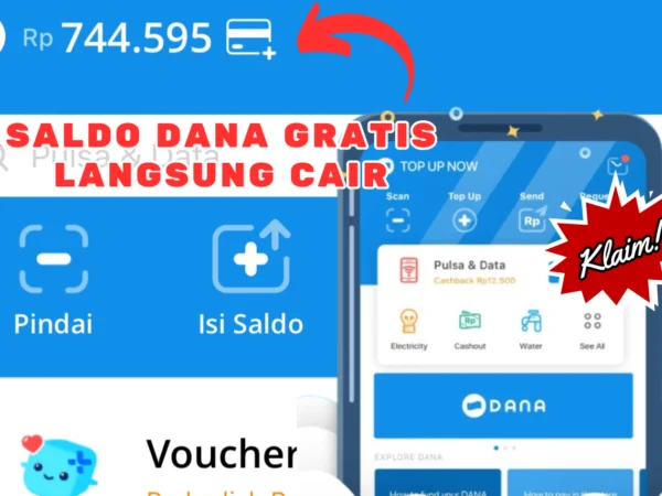 Dapetin Rp300.000 Saldo DANA Gratis Lewat Reward Aplikasi Viral Ini