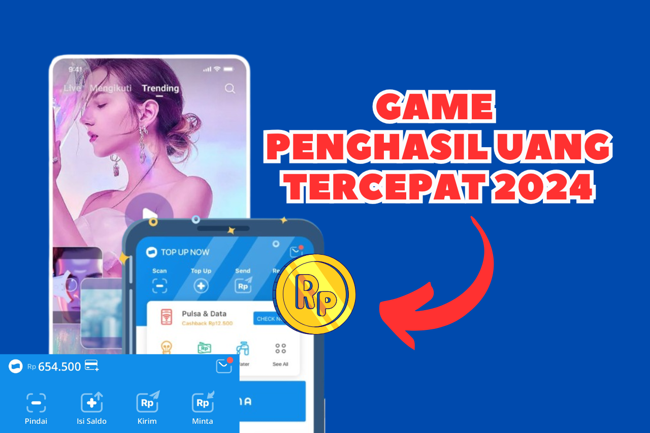 GAME Penghasil Uang Rp150.000 Cair Ke Dompet Digital, Ini Trik Cepatnya