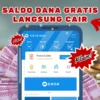 Tarik Saldo DANA Rp525.000 Gratis Langsung Cair Ke Rekening Tanpa Syarat KTP