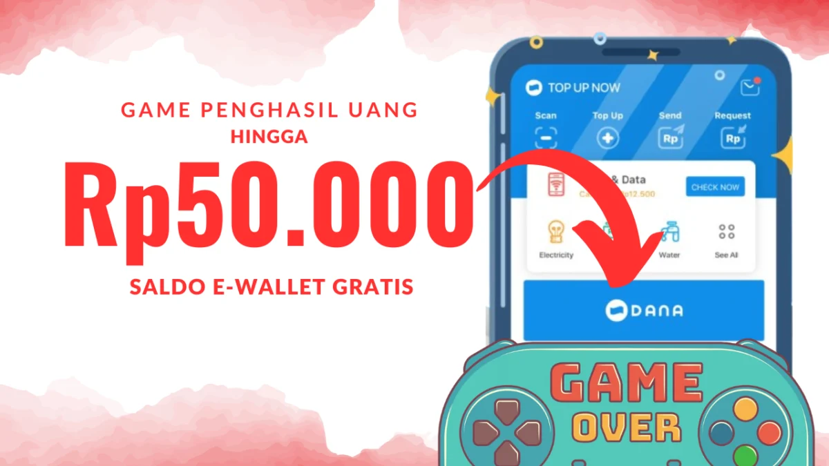 Sehari Rp50.000 Saldo E-Wallet Cuma Main Game Penghasil Uang Gak Pake Lama