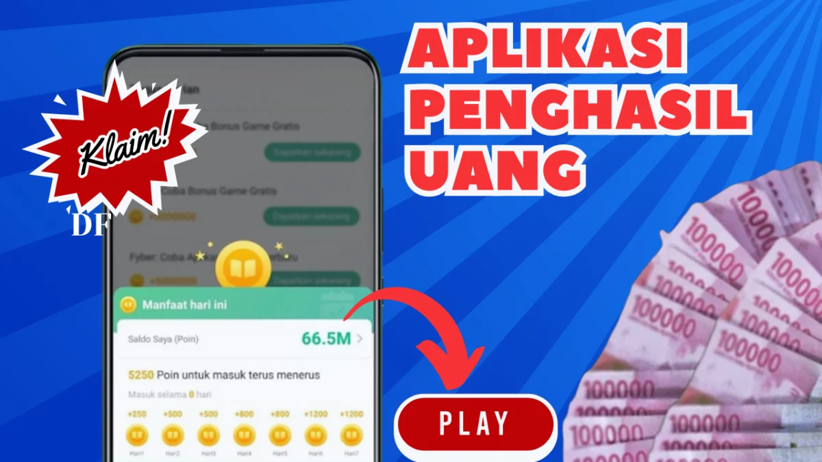 Bikin Untung Dapat Rp300.000 Saldo E-Wallet Lewat Aplikasi Penghasil Uang Terpopuler 2024