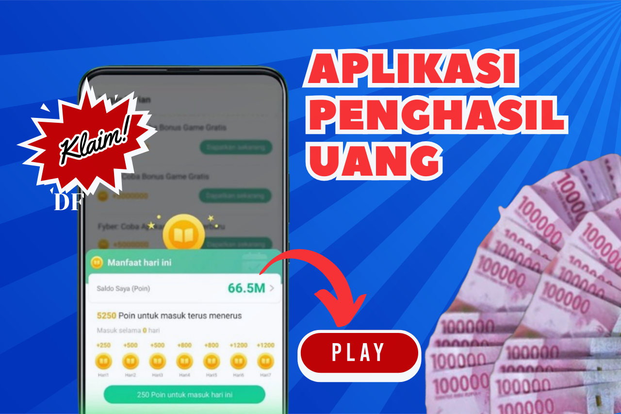 Bikin Untung Dapat Rp300.000 Saldo E-Wallet Lewat Aplikasi Penghasil Uang Terpopuler 2024