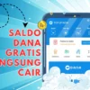 Saldo DANA Gratis Hingga Rp280.000 Cair Ke Akun Hitungan Detik, Cek Langkahnya