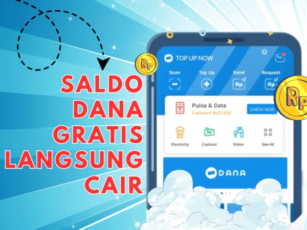 Saldo DANA Gratis Hingga Rp280.000 Cair Ke Akun Hitungan Detik, Cek Langkahnya