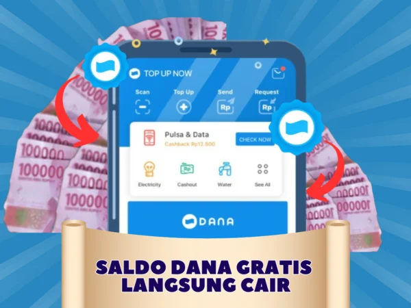 Langsung Cair Rp400 Ribu Saldo DANA Gratis Ke Rekening Pengguna, Ini Trik Cepatnya