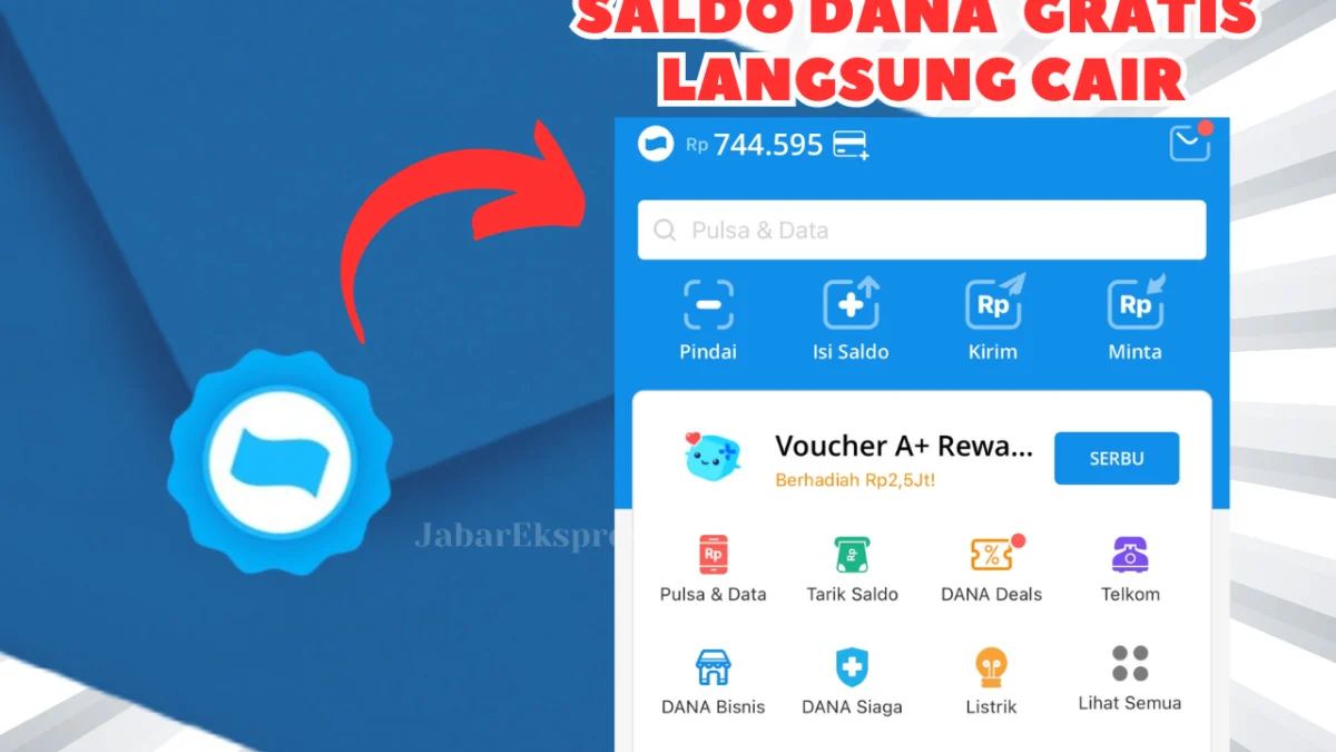 Main HP Dapat Saldo DANA Rp375.000 Gratis Langsung Cair Dalam Sehari Ke Rekening