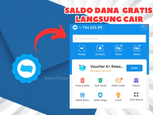 Main HP Dapat Saldo DANA Rp375.000 Gratis Langsung Cair Dalam Sehari Ke Rekening