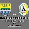 LINK Live Streaming Persib Bandung vs PSS Sleman di Liga BRI 2024/2025 Pekan Ke-13, Hari Ini