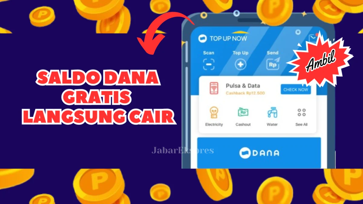 Cair Cepat Rp500.000 Saldo DANA Gratis, Langsung Ke Rekening E-Wallet Pengguna