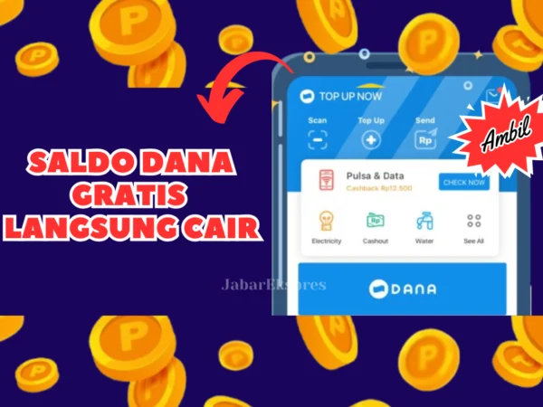 Cair Cepat Rp500.000 Saldo DANA Gratis, Langsung Ke Rekening E-Wallet Pengguna