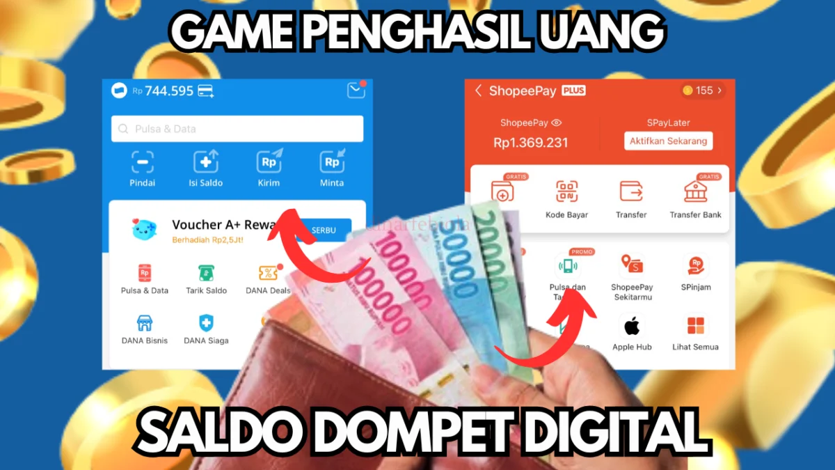 Saldo Rp290.000 Cair Hitungan Detik Ke Dompet Digital Pengguna Game Penghasil Uang