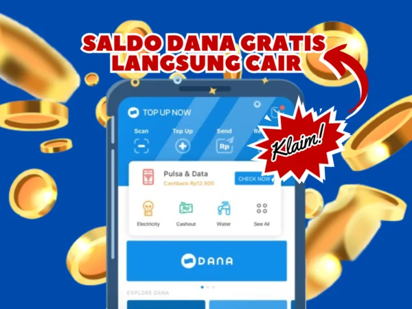 Sehari Cair Rp275.000 Saldo DANA Gratis Langsung Transfer Ke Rekening Pengguna