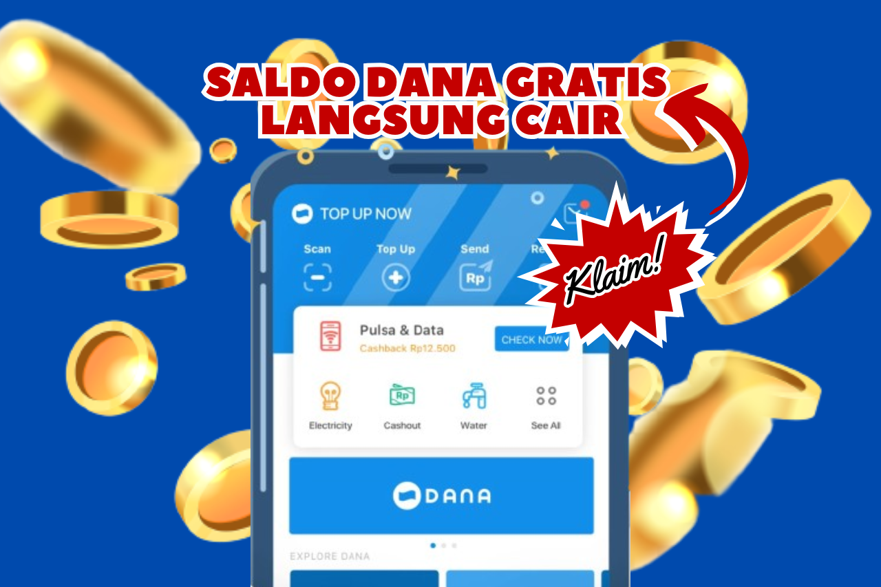 Sehari Cair Rp275.000 Saldo DANA Gratis Langsung Transfer Ke Rekening Pengguna