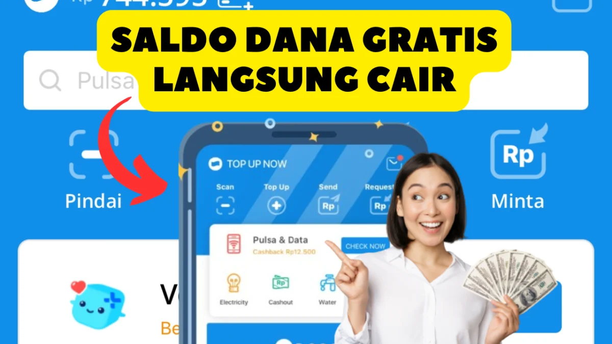 Ambil Rp420.000 Saldo DANA Gratis Langsung Cair Cukup Dengan Syarat Ini