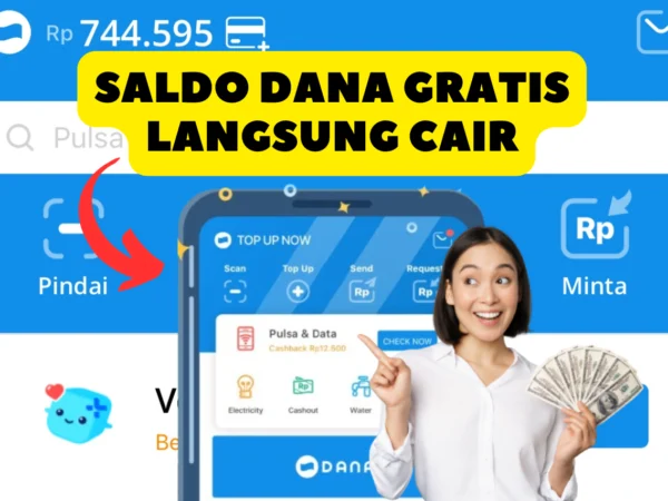 Ambil Rp420.000 Saldo DANA Gratis Langsung Cair Cukup Dengan Syarat Ini