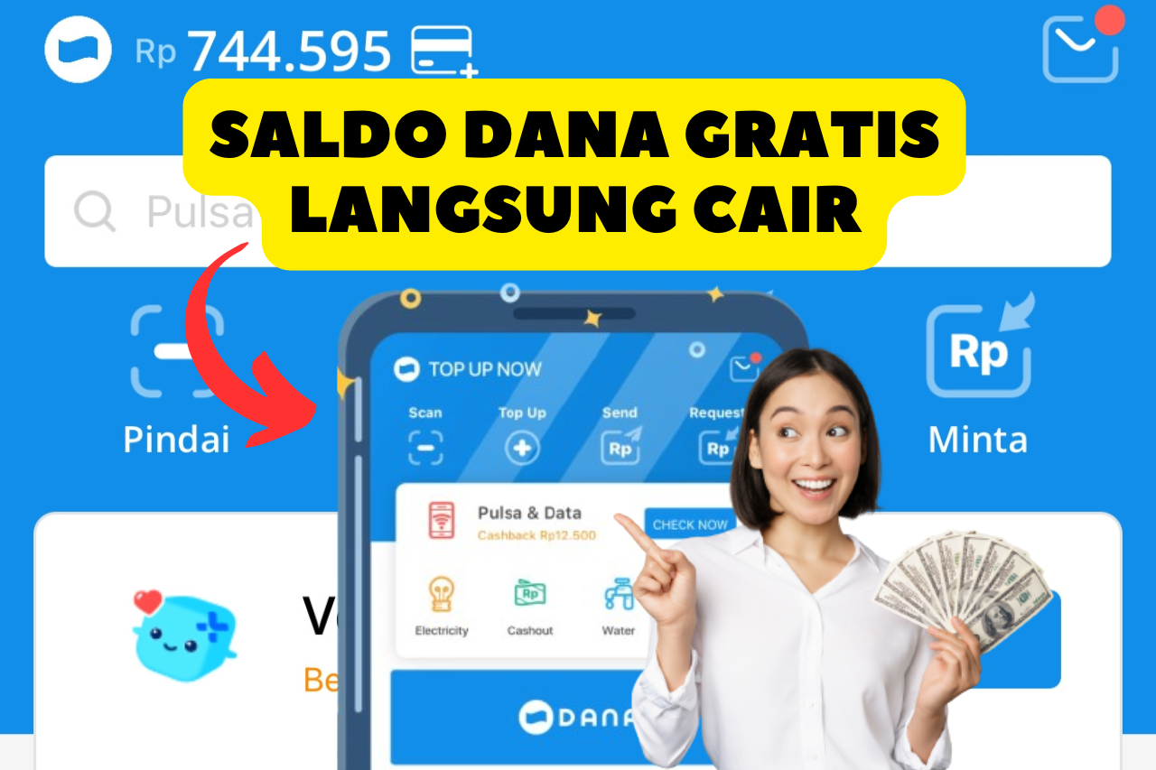 Ambil Rp420.000 Saldo DANA Gratis Langsung Cair Cukup Dengan Syarat Ini