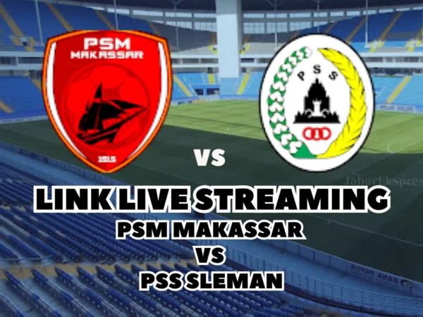 LINK Live Streaming PSM Makassar vs PSS Sleman di Liga BRI 2024/2025 Pekan Ke-14, Hari Ini