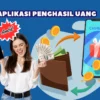 CAIR! Rp350.000 Saldo E-Wallet dengan Aplikasi Penghasil Uang Ini