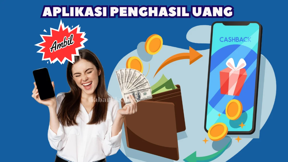 CAIR! Rp350.000 Saldo E-Wallet dengan Aplikasi Penghasil Uang Ini