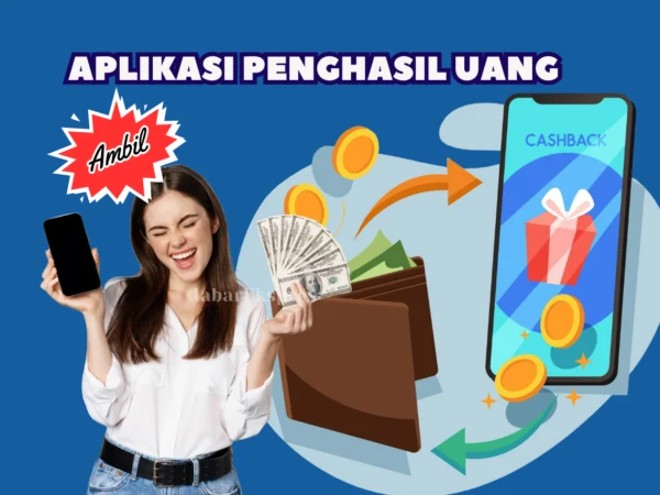 CAIR! Rp350.000 Saldo E-Wallet dengan Aplikasi Penghasil Uang Ini